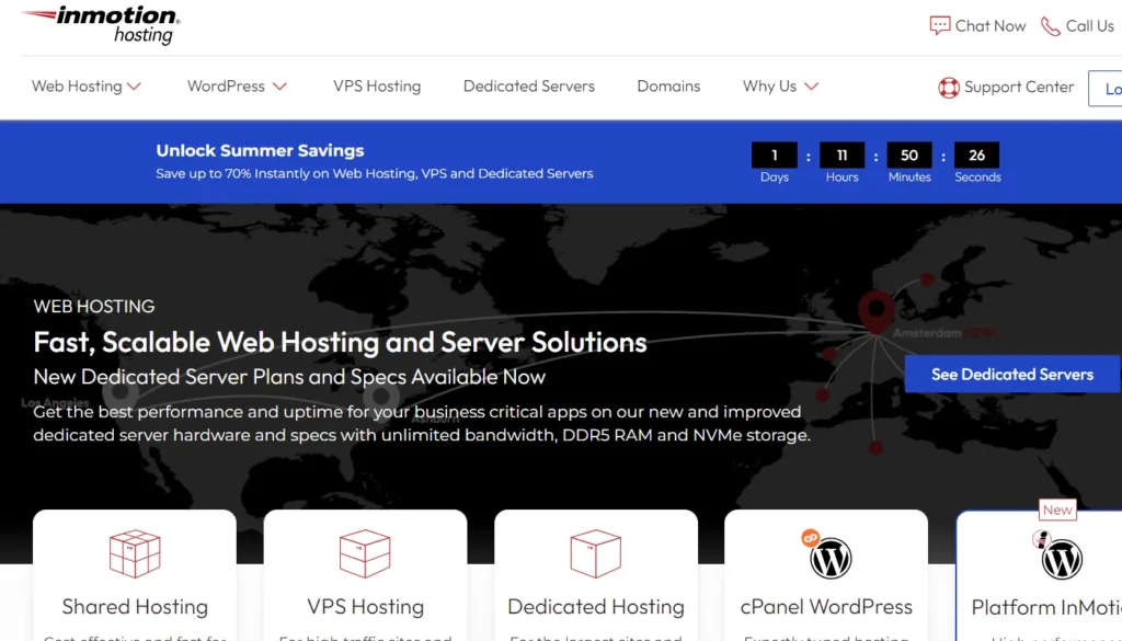 InMotion Web Hosting Reseller