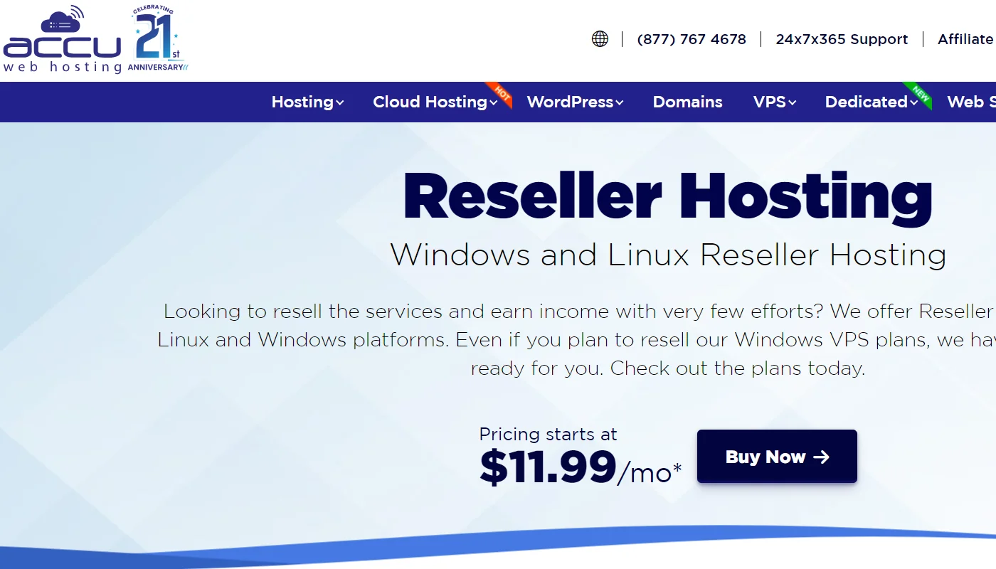 AccuWeb Hosting Reseller