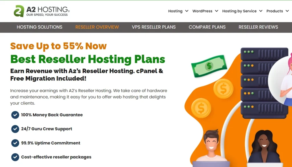 A2 Hosting - Alternative to WP Engine.