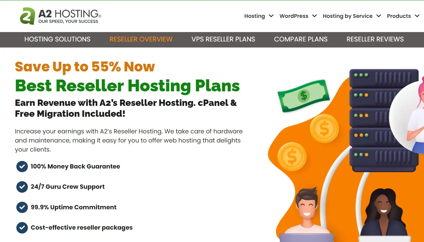 A2 Reseller Hosting