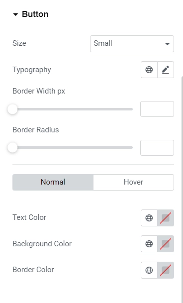 styling button
