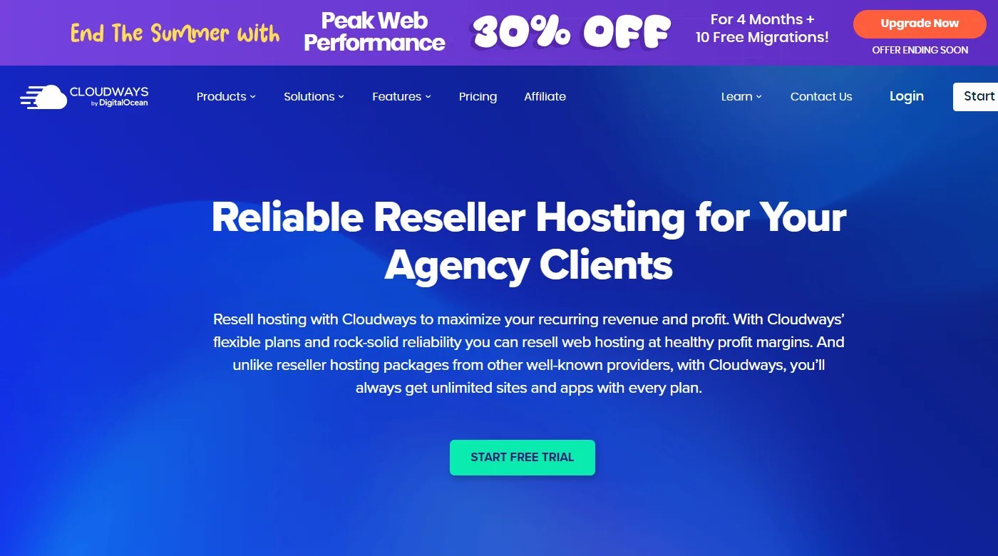 Cloudways Reseller Hosting