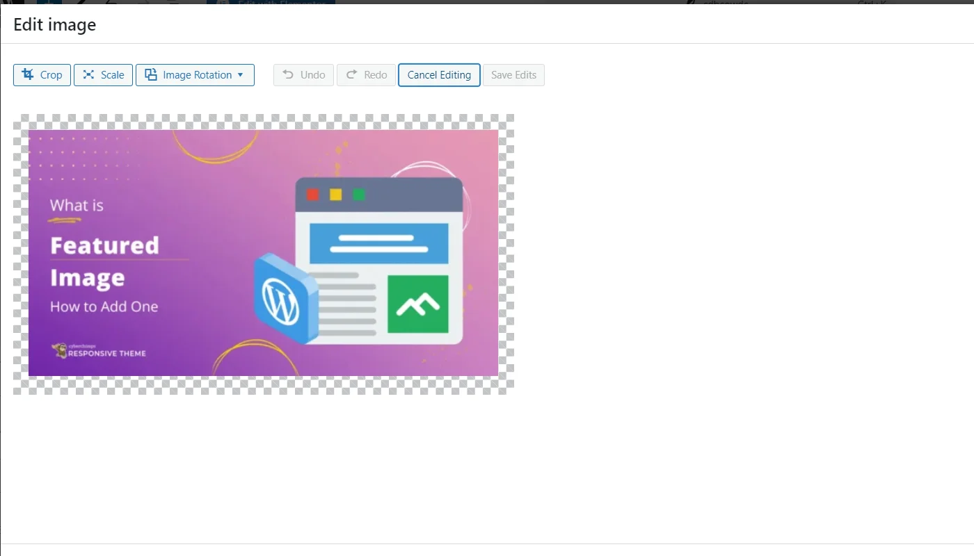 Customizing image