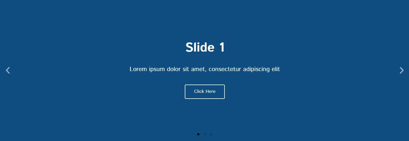 Dragging and dropping slider widget