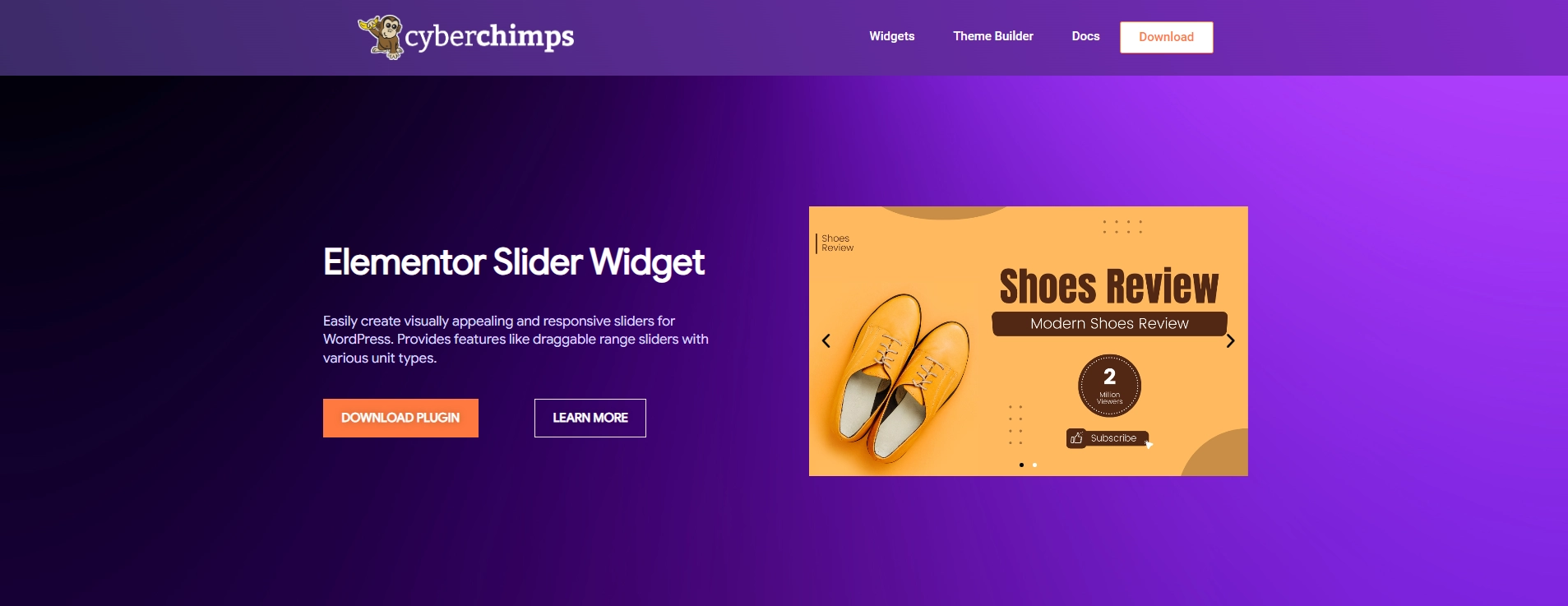 slider homepage