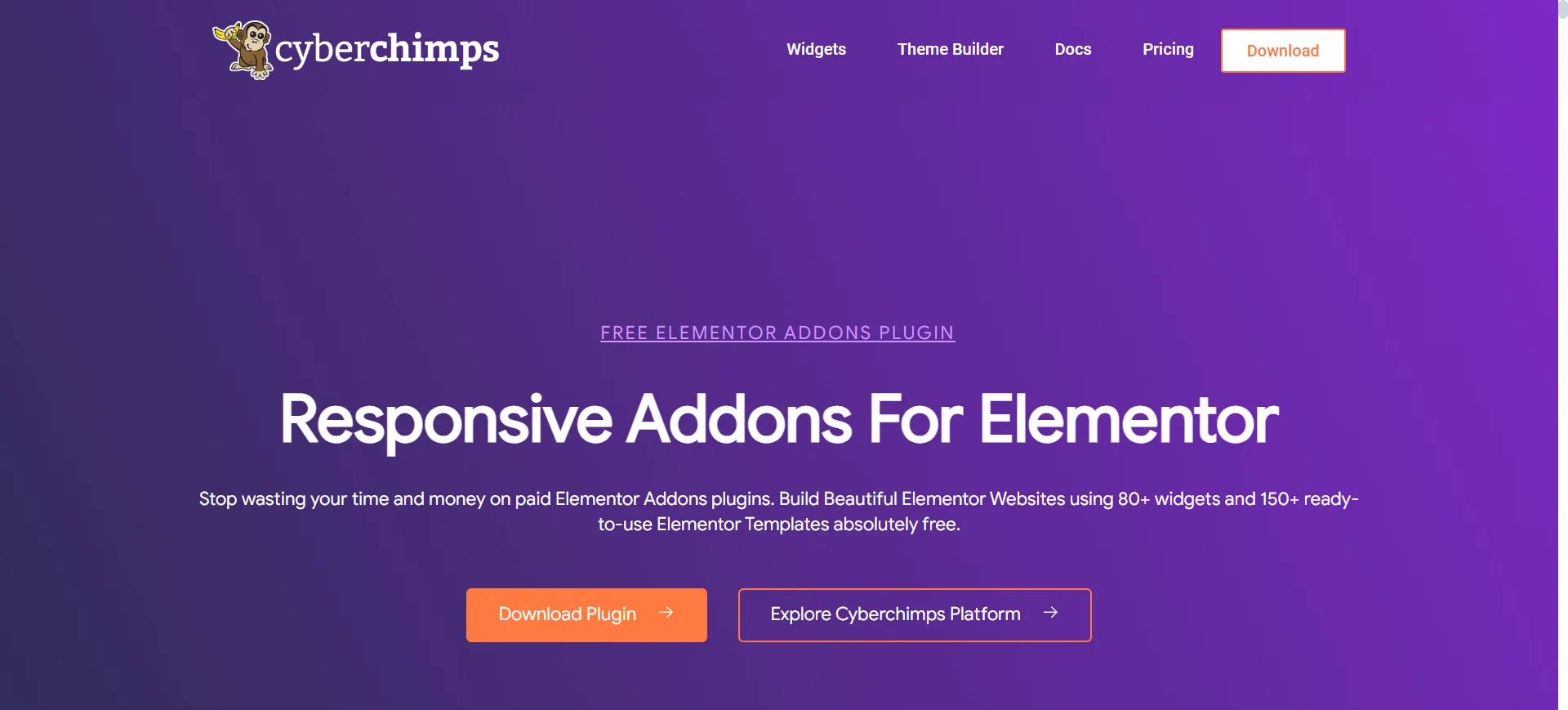 Responsive addons for elementor