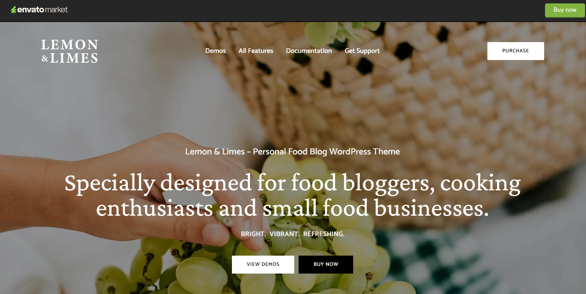 Lemon & Limes Theme