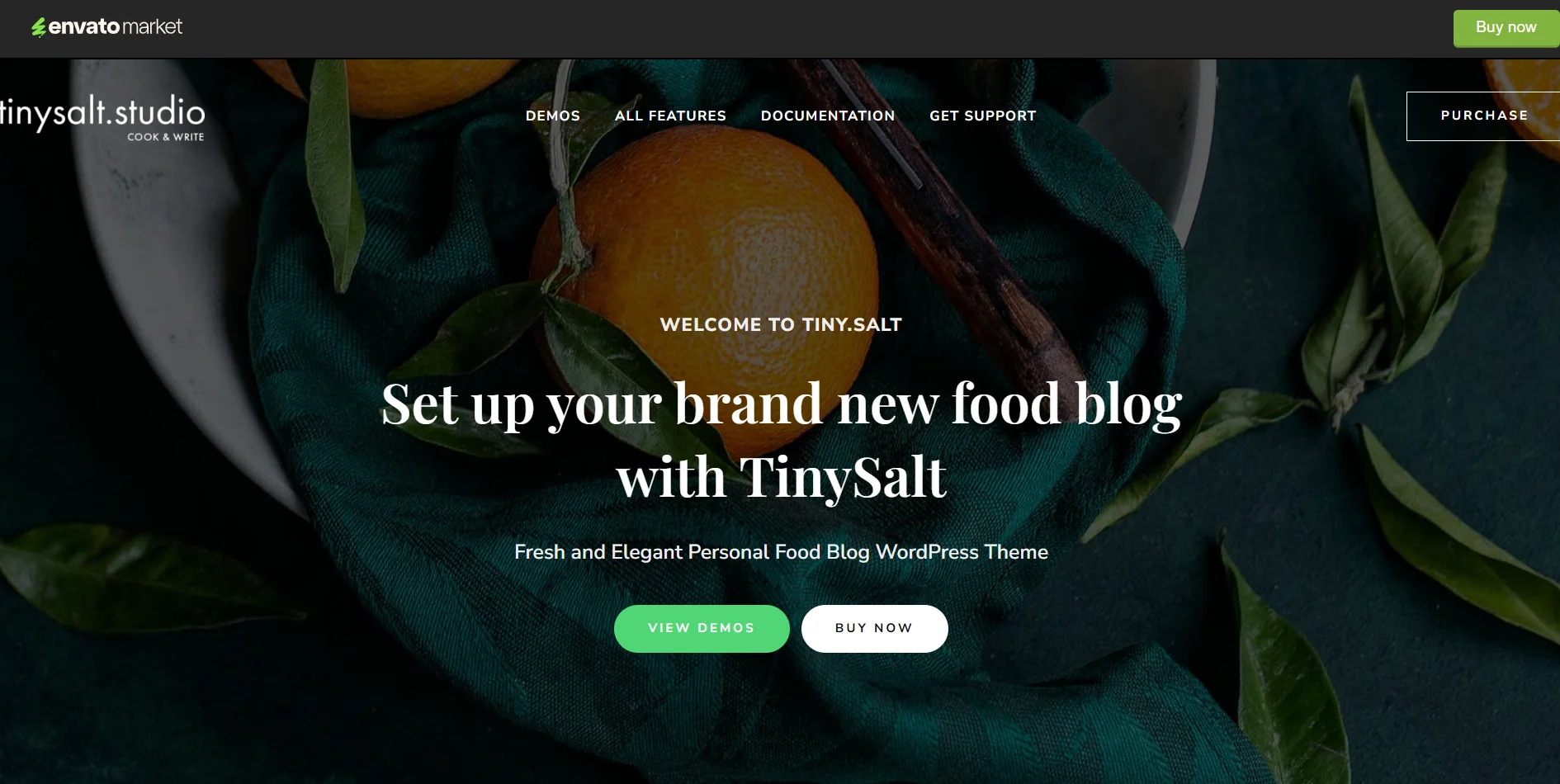 Tiny Salt Theme