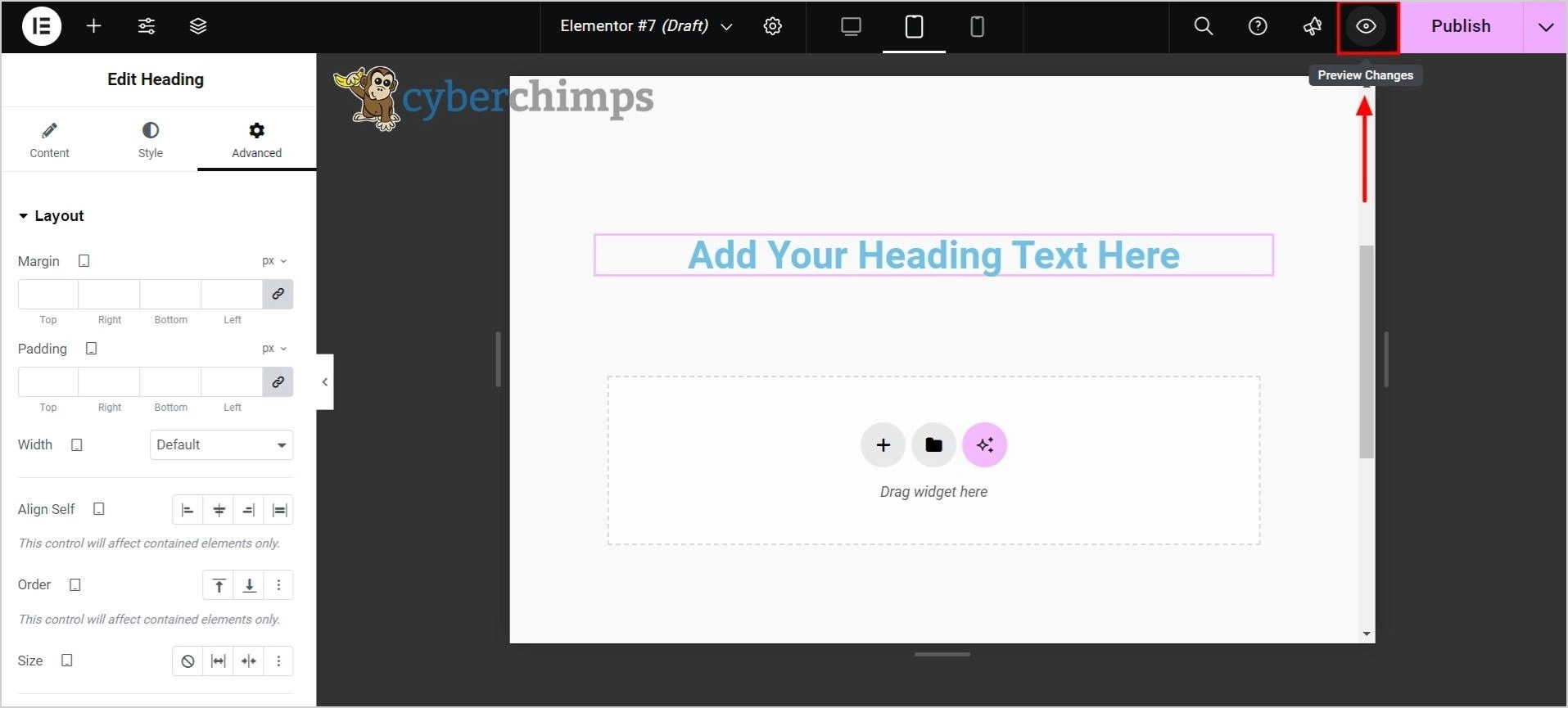 Clicking-the-preview-changes