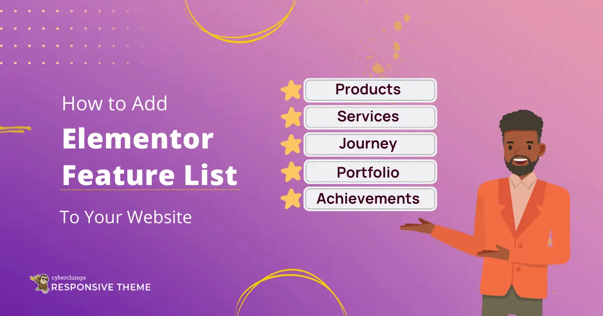 Elementor Feature List