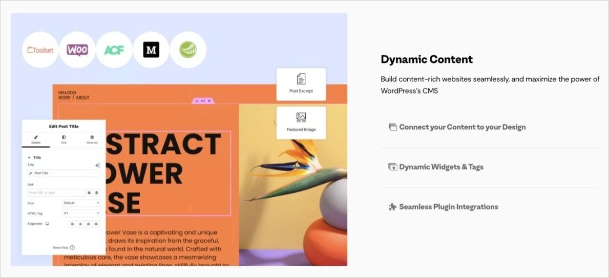 Elementor-Dynamic-Content
