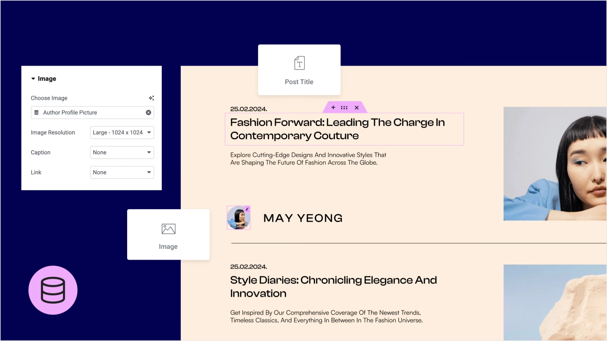 Elementor Dynamic Content