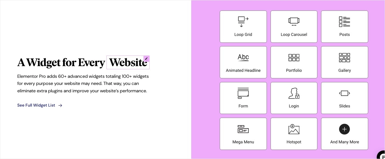 Elementor pro plugin