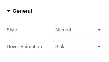 General settings