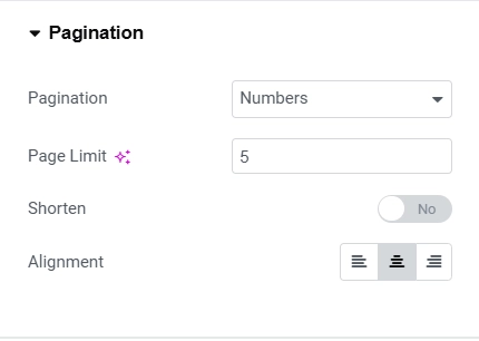 Content pagination