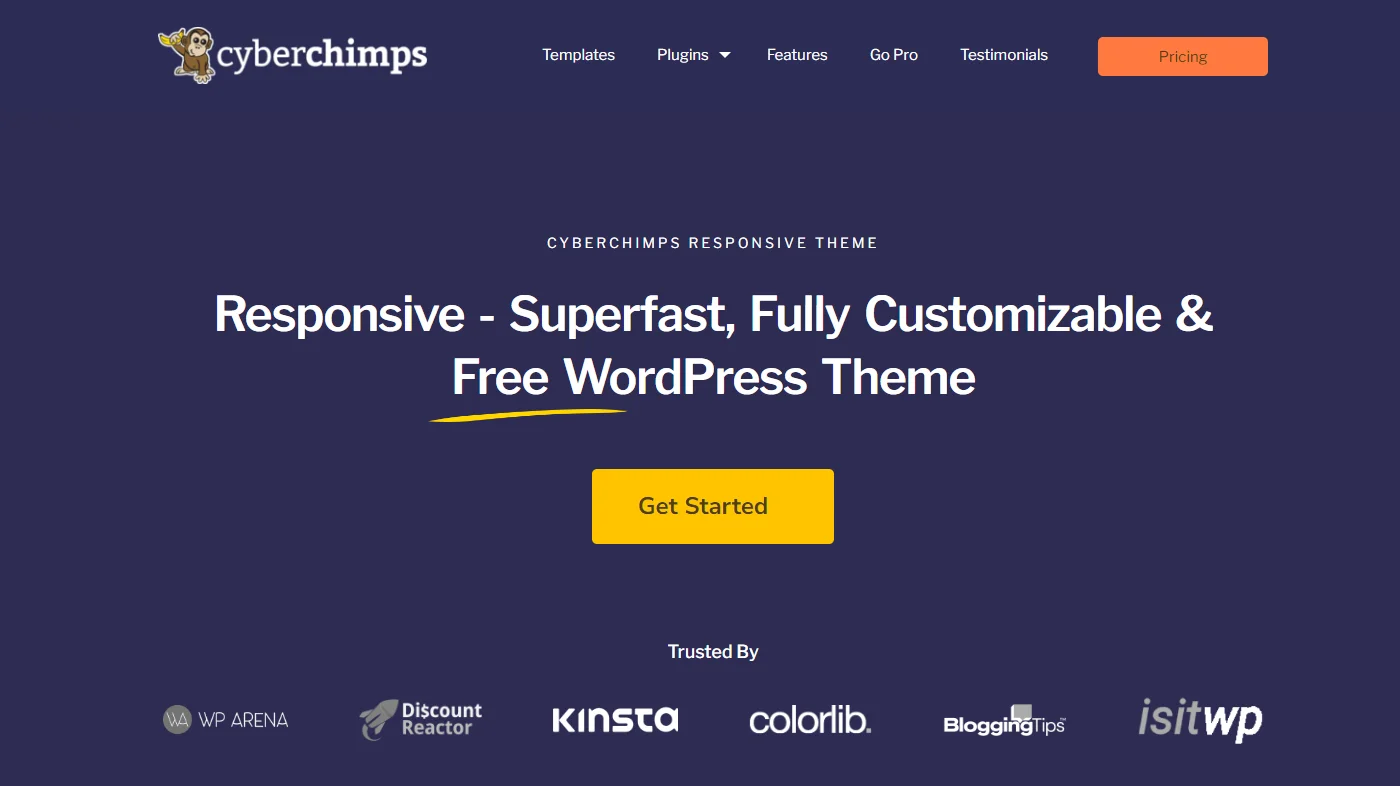 Responsive theme