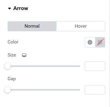 Arrow style