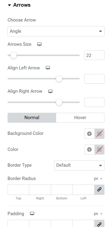 Arrows style