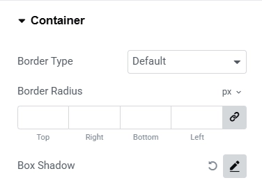 container