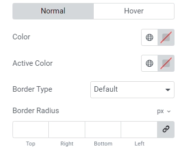 Dots normal state