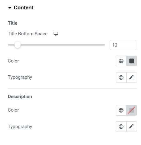 Content style