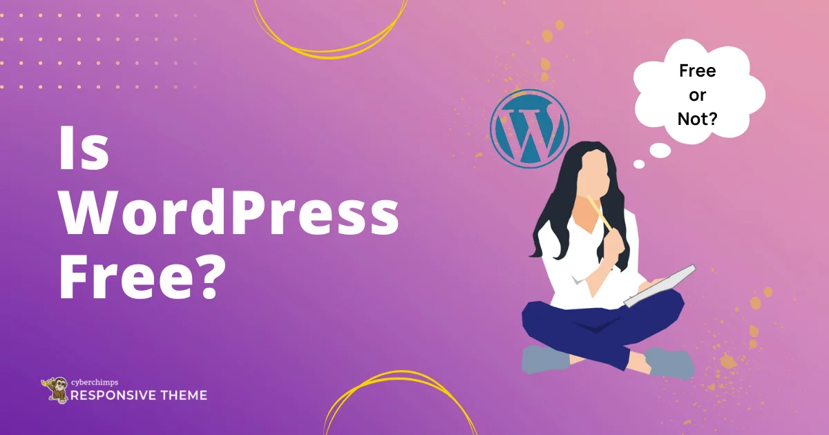 is wordpress free featured image