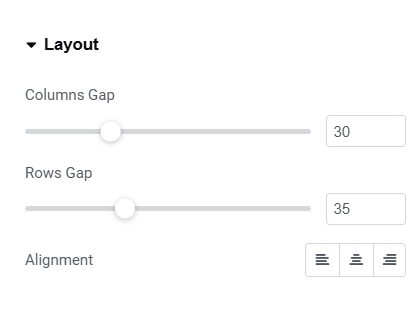 style layout
