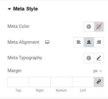 Meta style