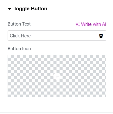 Toggle button
