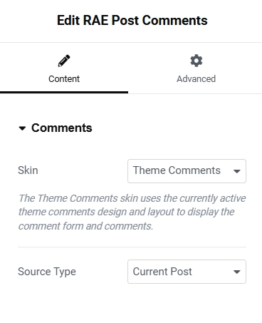 Post comments