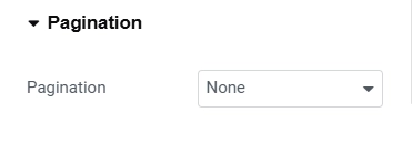 Pagination