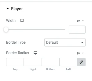 Styling player