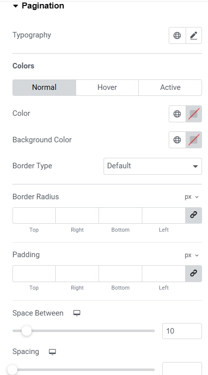 Contnet pagination