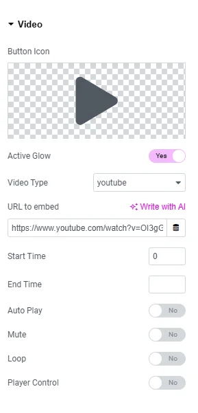 Customizing video