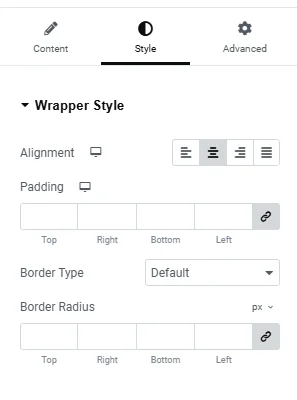 Styling wrapper