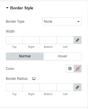 Styling border