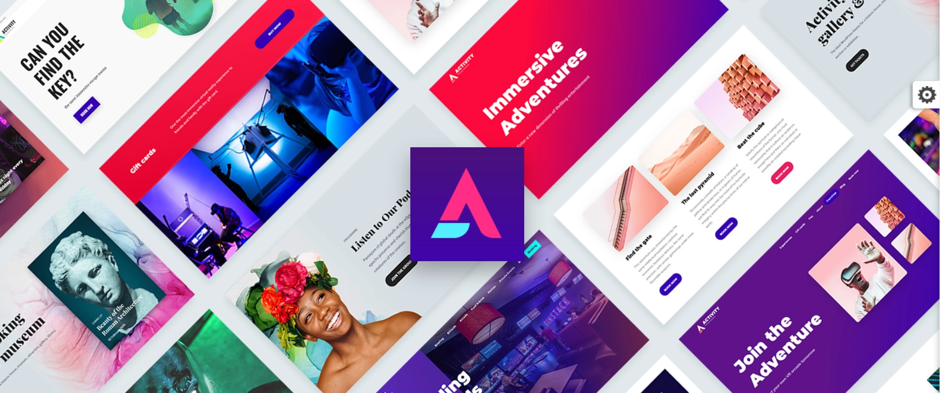 Activity WordPress Theme