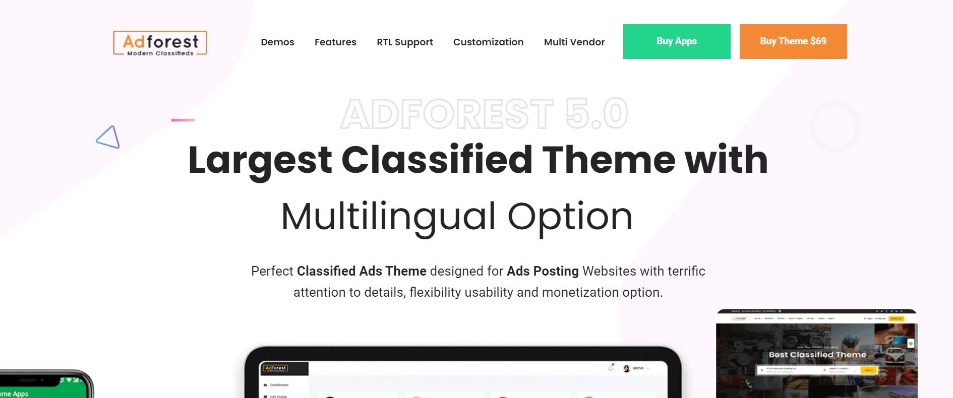 AdForest Theme