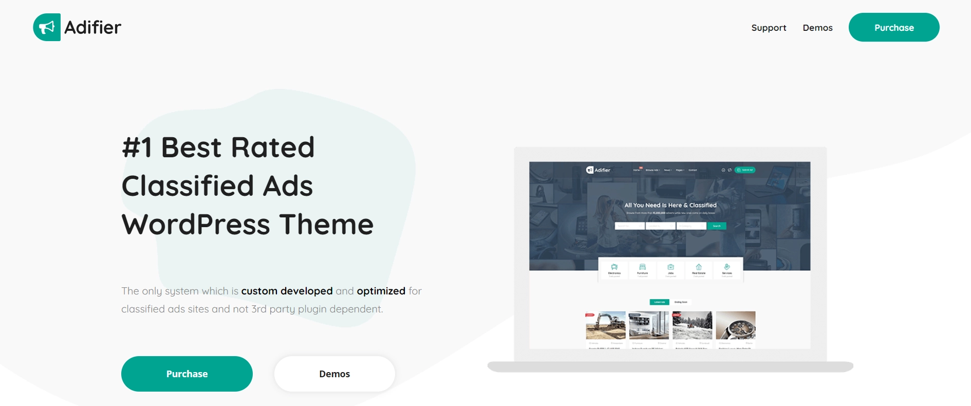 Adifier WordPress Theme