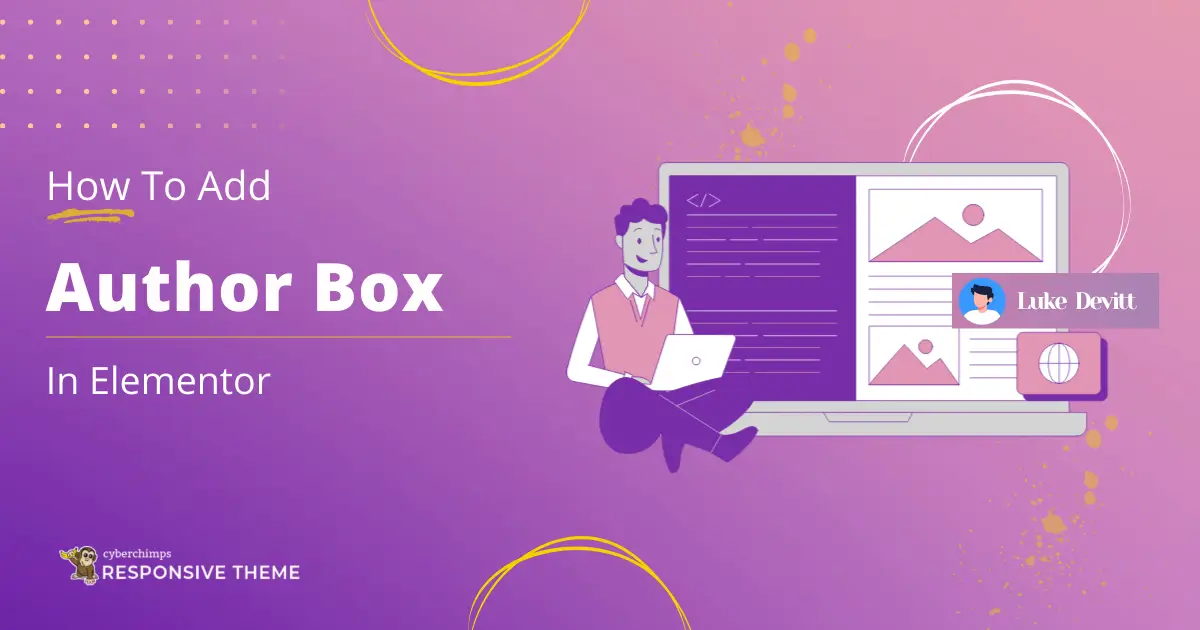 Author box image