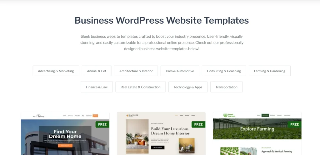 Business-WordPress-Website-Templates