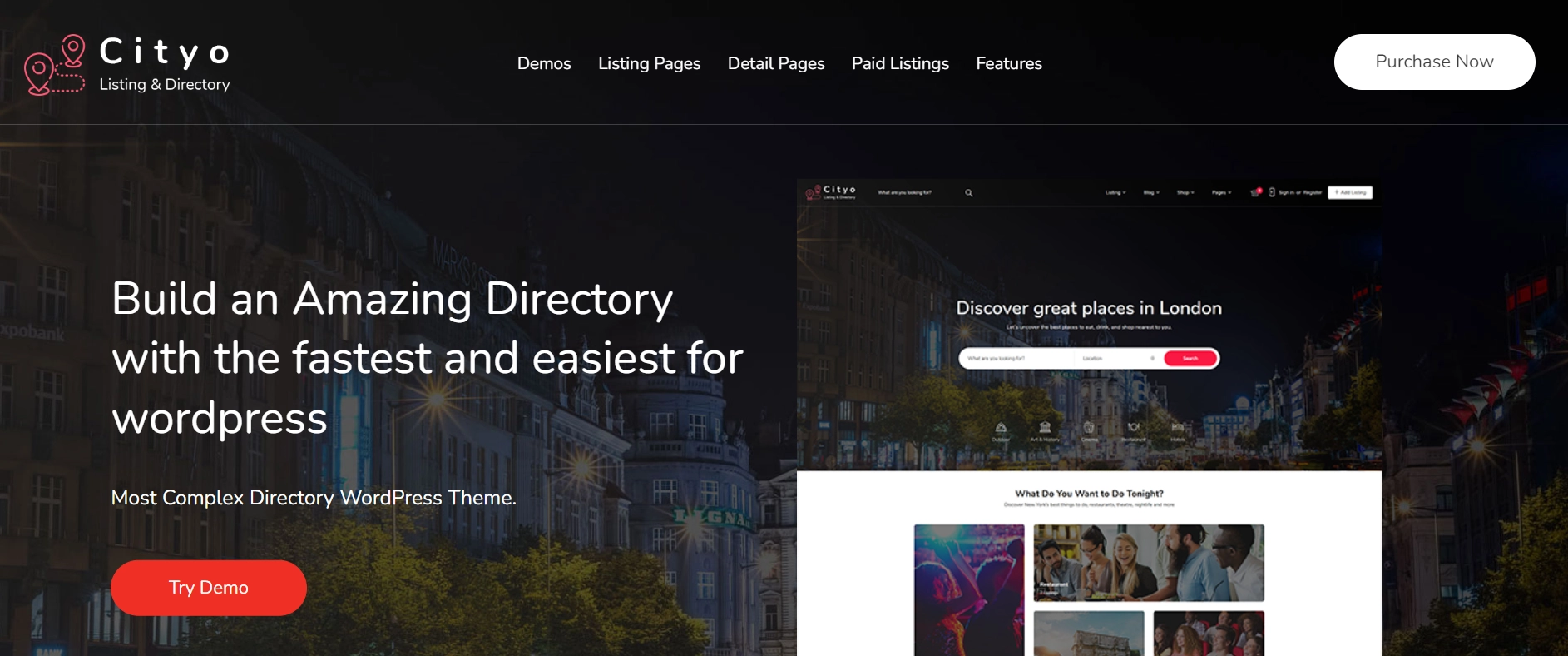 Cityo WordPress Theme