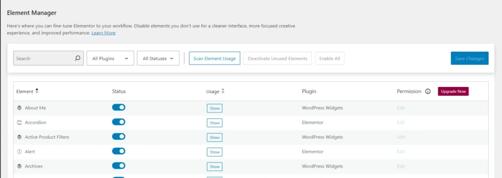 Element-Manager-admin-panel