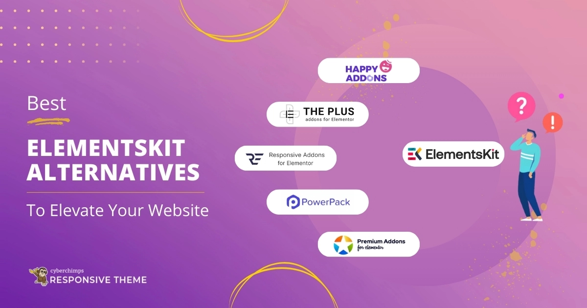 Elementskit Alternatives That Will Elevate Your Elementor Website