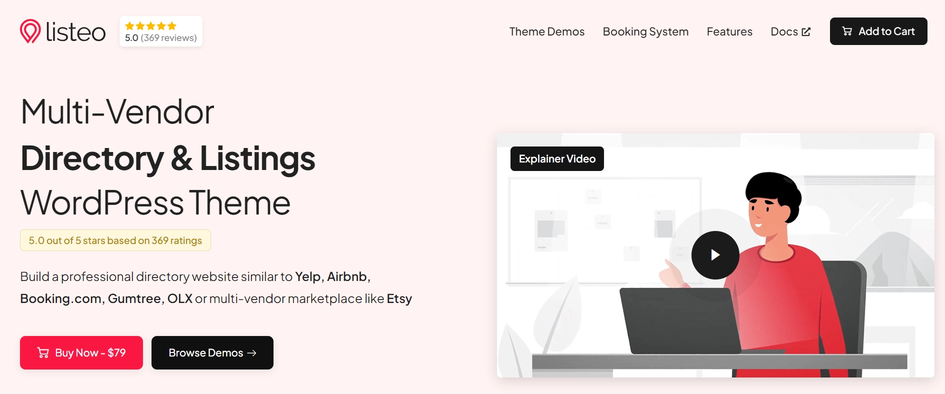 Listeo WordPress Theme