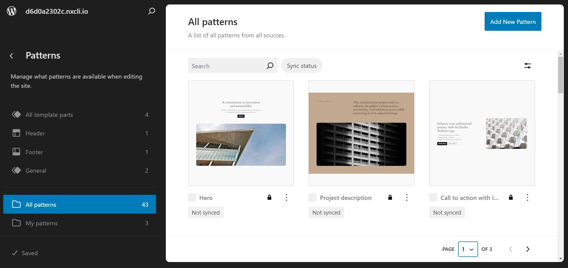 Patterns