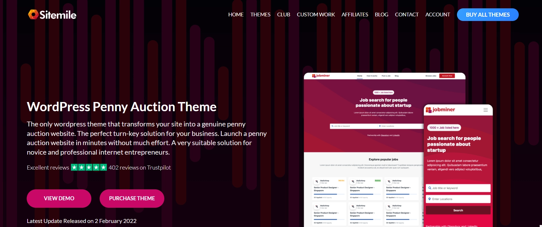 Penny WordPress Theme