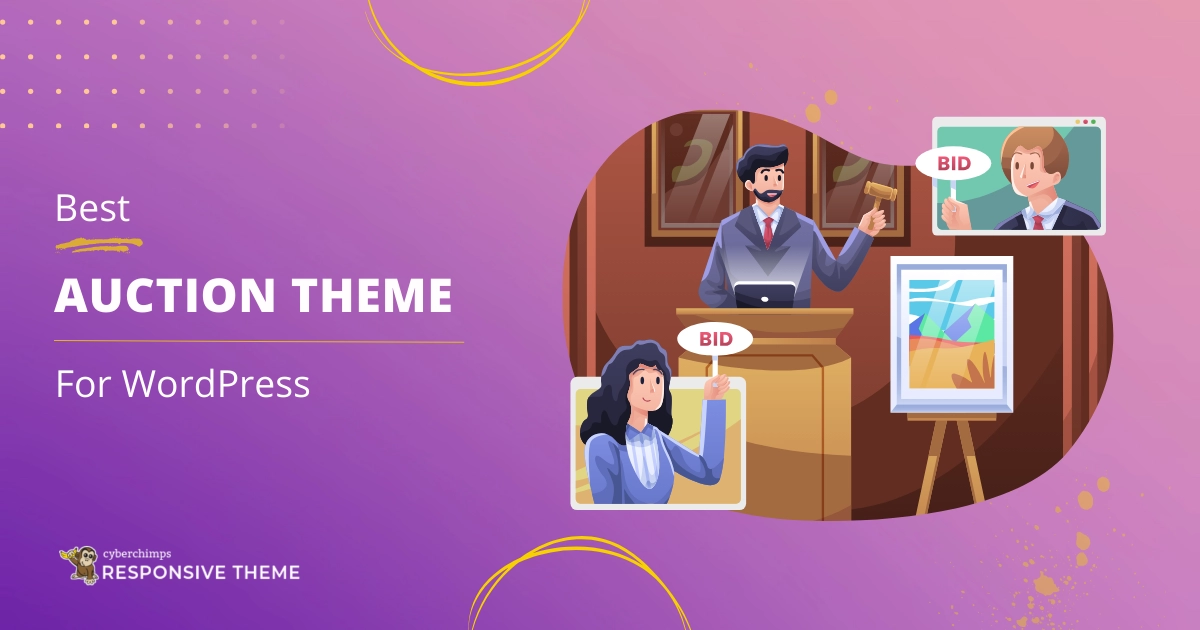 WordPress Auction Theme