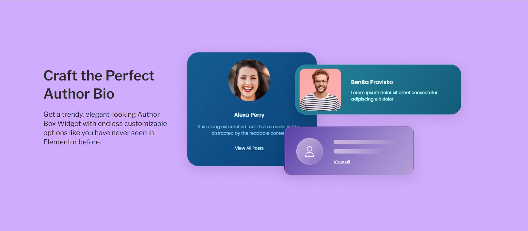 Author Box Homepage