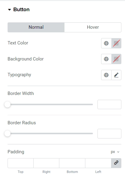Button style options